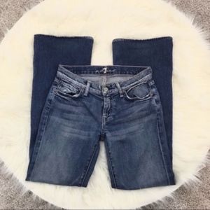 🔥Closing Sale🔥7 All Mankind Med Wash Flare Jeans